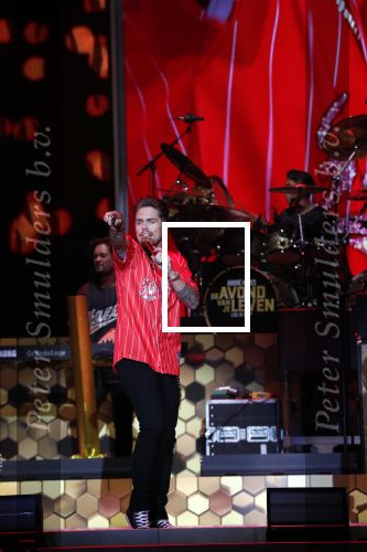 Rotterdam 18 oktober 2019
Andre Hazes met zijn band in AHOY.
