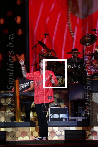 Rotterdam 18 oktober 2019
Andre Hazes met zijn band in AHOY.