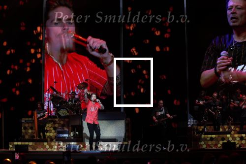 Rotterdam 18 oktober 2019
Andre Hazes met zijn band in AHOY.