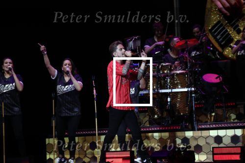 Rotterdam 18 oktober 2019
Andre Hazes met zijn band in AHOY.