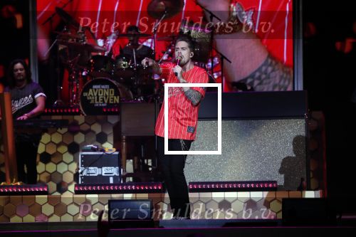 Rotterdam 18 oktober 2019
Andre Hazes met zijn band in AHOY.