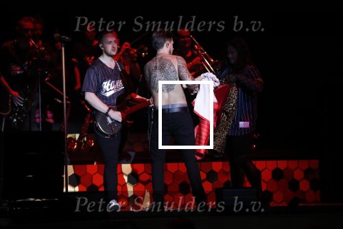 Rotterdam 18 oktober 2019
Andre Hazes met zijn band in AHOY.