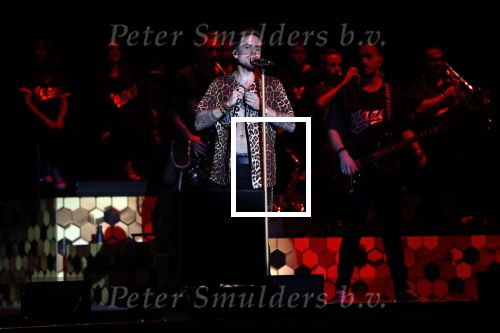 Rotterdam 18 oktober 2019
Andre Hazes met zijn band in AHOY.