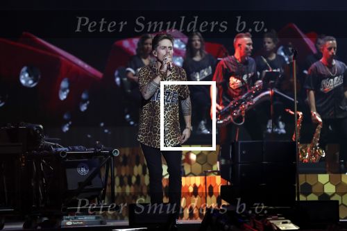 Rotterdam 18 oktober 2019
Andre Hazes met zijn band in AHOY.