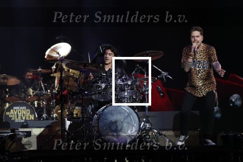 Rotterdam 18 oktober 2019
Andre Hazes met zijn band in AHOY.