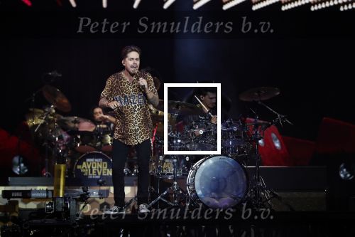 Rotterdam 18 oktober 2019
Andre Hazes met zijn band in AHOY.
