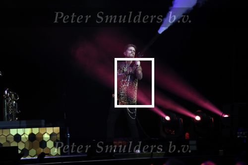 Rotterdam 18 oktober 2019
Andre Hazes met zijn band in AHOY.