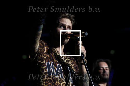 Rotterdam 18 oktober 2019
Andre Hazes met zijn band in AHOY.