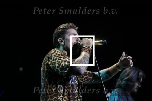 Rotterdam 18 oktober 2019
Andre Hazes met zijn band in AHOY.