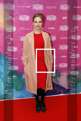 Amsterdam 6 oktober 2019
Premiere club van lelijke kinderen in Pathe Arena. Aniek Pheifer kwam met haar zoon