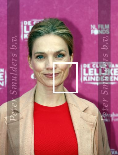 Amsterdam 6 oktober 2019
Premiere club van lelijke kinderen in Pathe Arena. Aniek Pheifer kwam met haar zoon