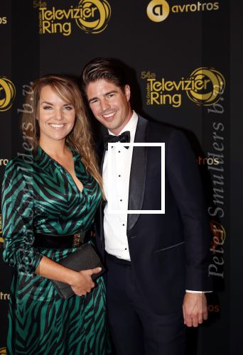 Amsterdam 9 oktober 2019
Uitreiking televizierring 2019 in AFAS Live. Anne-Mar Zwart en partner