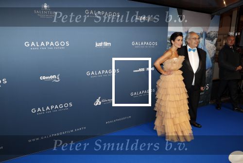Amsterdam 28 oktober 2019
Premiere Galapagos in Tuschinski. Annechien Steenhuizen met Evert v d Bos