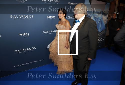 Amsterdam 28 oktober 2019
Premiere Galapagos in Tuschinski. Annechien Steenhuizen met Evert v d Bos