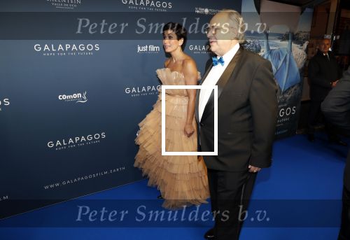 Amsterdam 28 oktober 2019
Premiere Galapagos in Tuschinski. Annechien Steenhuizen met Evert v d Bos