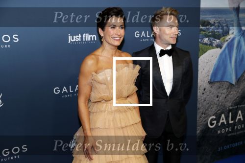 Amsterdam 28 oktober 2019
Premiere Galapagos in Tuschinski. Ronan Keating en Annechien Steenhuizen