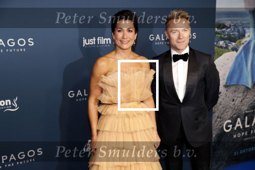 Amsterdam 28 oktober 2019
Premiere Galapagos in Tuschinski. Ronan Keating en Annechien Steenhuizen