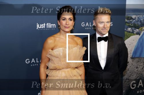 Amsterdam 28 oktober 2019
Premiere Galapagos in Tuschinski. Ronan Keating en Annechien Steenhuizen