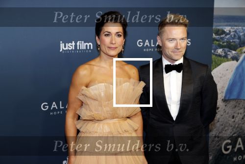 Amsterdam 28 oktober 2019
Premiere Galapagos in Tuschinski. Ronan Keating en Annechien Steenhuizen