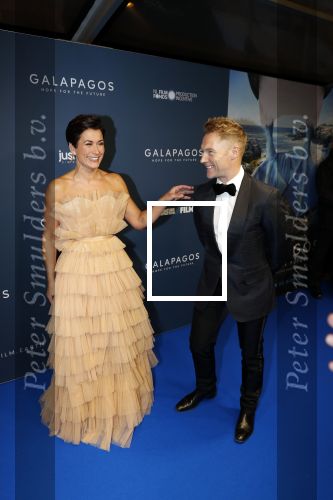 Amsterdam 28 oktober 2019
Premiere Galapagos in Tuschinski. Ronan Keating en Annechien Steenhuizen