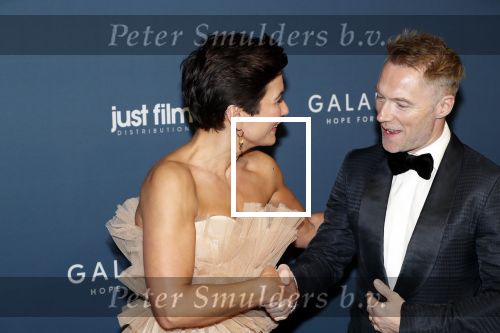 Amsterdam 28 oktober 2019
Premiere Galapagos in Tuschinski. Ronan Keating en Annechien Steenhuizen