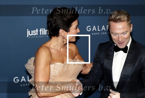Amsterdam 28 oktober 2019
Premiere Galapagos in Tuschinski. Ronan Keating en Annechien Steenhuizen