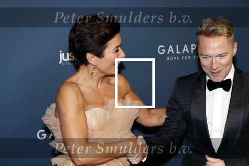 Amsterdam 28 oktober 2019
Premiere Galapagos in Tuschinski. Ronan Keating en Annechien Steenhuizen
