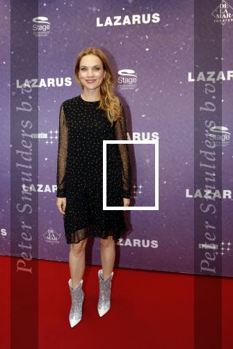 Amsterdam 13 oktober 2019
Premiere Lazarus in het deLamar theater. Anniek Pheiffer