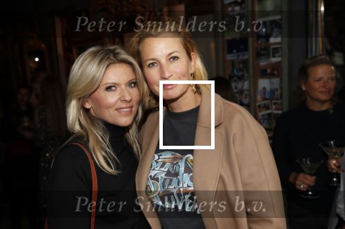 Amsterdam 9 oktober 2019
Presentatie schoenen Lonneke Notenboom . Lonneke en Anouk Smulders