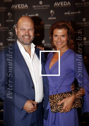 Amsterdam 3 oktober 2019
Modeshow Tommy Driessen in hotel Krasnapolsky. Anouk v Nes kwam met haar partner