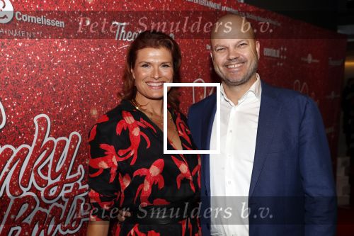 Amsterdam 11 november 2019
Premiere Kinky boots in theater de Meervaart. Anouk v Nes met partner