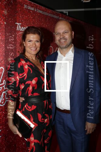 Amsterdam 11 november 2019
Premiere Kinky boots in theater de Meervaart. Anouk v Nes met partner