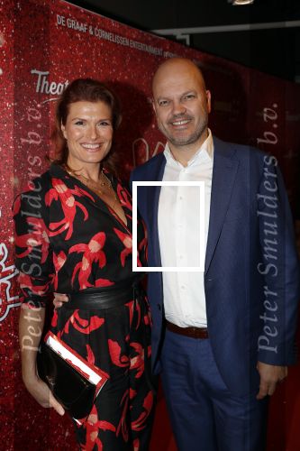 Amsterdam 11 november 2019
Premiere Kinky boots in theater de Meervaart. Anouk v Nes met partner