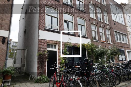 Amsterdam 3 november 2019
Het huis / appartement van Arie Boomsma