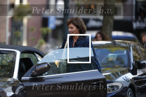 Amsterdam 28 oktober 2019
Astrid Joosten doet boodschappen op de cornelis Schuytstraat.