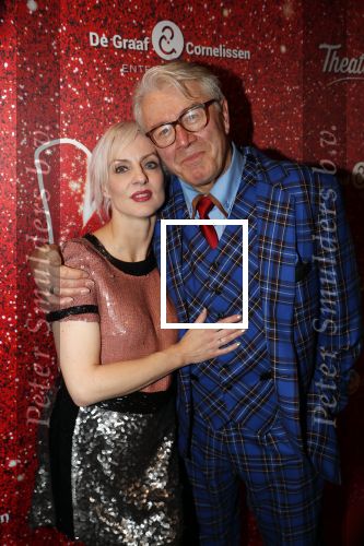 Amsterdam 11 november 2019
Premiere Kinky boots in theater de Meervaart. Barrie Stevens