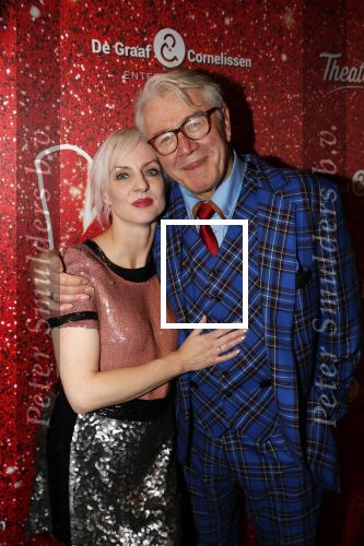 Amsterdam 11 november 2019
Premiere Kinky boots in theater de Meervaart. Barrie Stevens