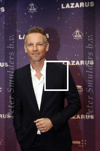 Amsterdam 13 oktober 2019
Premiere Lazarus in het deLamar theater. Barry Atsma