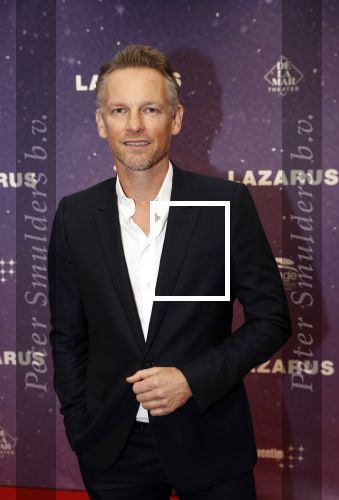 Amsterdam 13 oktober 2019
Premiere Lazarus in het deLamar theater. Barry Atsma