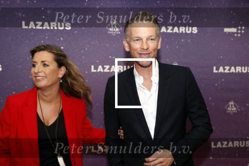Amsterdam 13 oktober 2019
Premiere Lazarus in het deLamar theater. Barry Atsma