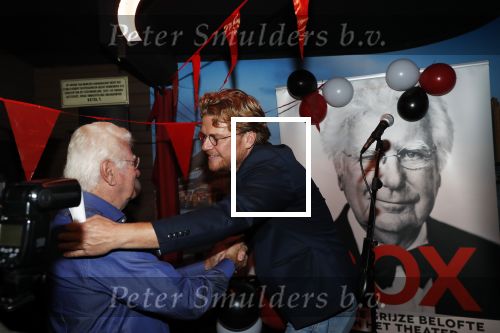 Rotterdam 14 oktober 2019
Surprise feestje voor Gerard Cox. Bastiaan ragas