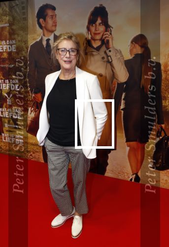 Amsterdam 14 oktober 2019
Premiere Wat is dan liefde in Tuschinski. Beppie Melissen
