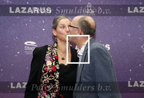 Amsterdam 13 oktober 2019
Premiere Lazarus in het deLamar theater. Bernhard Rupsamen met partner