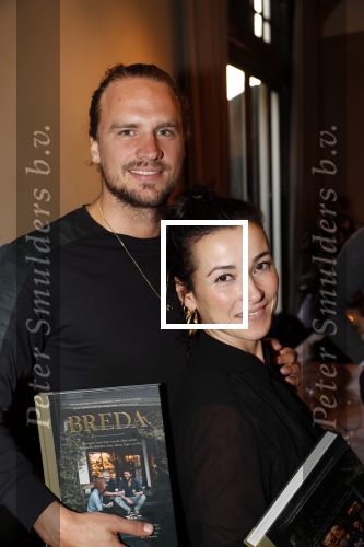 Amsterdam 29 oktober 2019
Boekpresentatie in restaurant Breda met Freek v Noortwijk Guillaume de Beer Jojanneke v Iwaarden en Ronald Giphart. Birgit Schuurman met haar nieuwe vriend