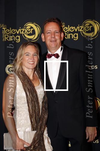Amsterdam 9 oktober 2019
Uitreiking televizierring 2019 in AFAS Live. Boer Jaap met zijn vriendin