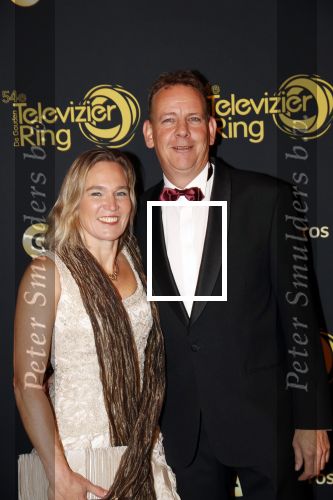 Amsterdam 9 oktober 2019
Uitreiking televizierring 2019 in AFAS Live. Boer Jaap met zijn vriendin