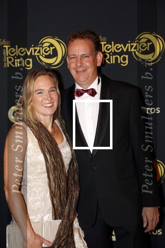 Amsterdam 9 oktober 2019
Uitreiking televizierring 2019 in AFAS Live. Boer Jaap met zijn vriendin