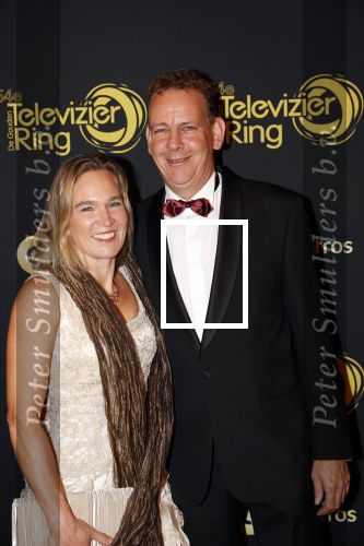 Amsterdam 9 oktober 2019
Uitreiking televizierring 2019 in AFAS Live. Boer Jaap met zijn vriendin