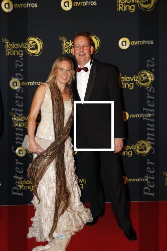 Amsterdam 9 oktober 2019
Uitreiking televizierring 2019 in AFAS Live. Boer Jaap met zijn vriendin