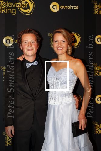 Amsterdam 9 oktober 2019
Uitreiking televizierring 2019 in AFAS Live. Boer Wim en Marit